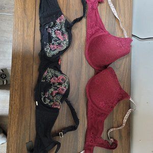 8 Different Style Bras
